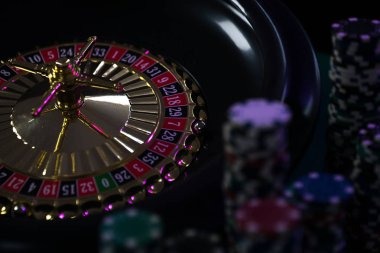 Antarmuka meja Baccarat twich dengan pilihan taruhan yang jelas